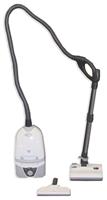 Lindhaus Aria Elite with 12" power nozzle canister vacuum