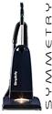 Simplicity Symmetry SYMC2 Commercial Upright Vacuum - STEEL BLUE